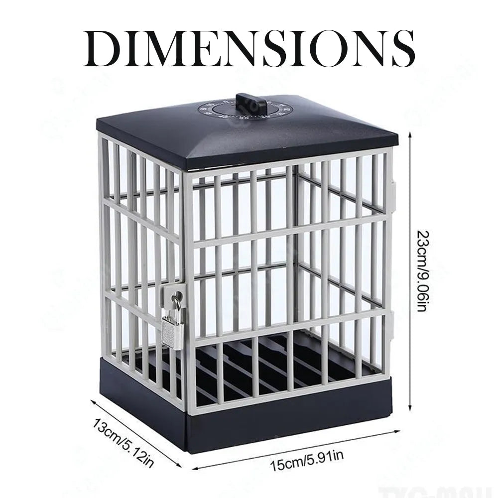 Vibe Geeks Mobile Phone Jail Cell Lock-up with Built-in Timer-1